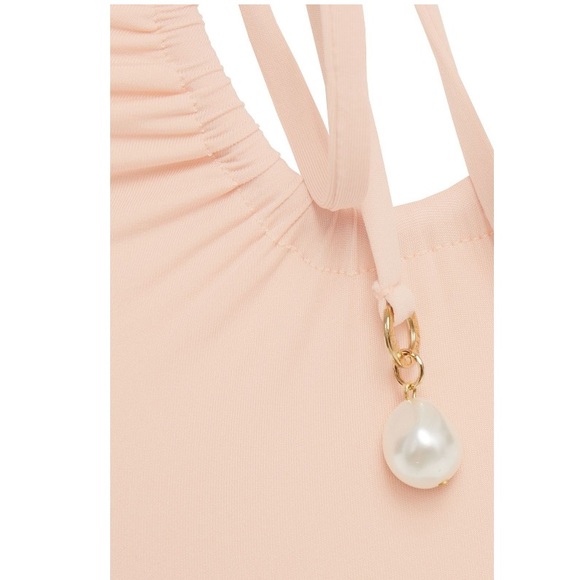 Stella McCartney**Blush One Piece Swim**Sm. $385 - Picture 3 of 5